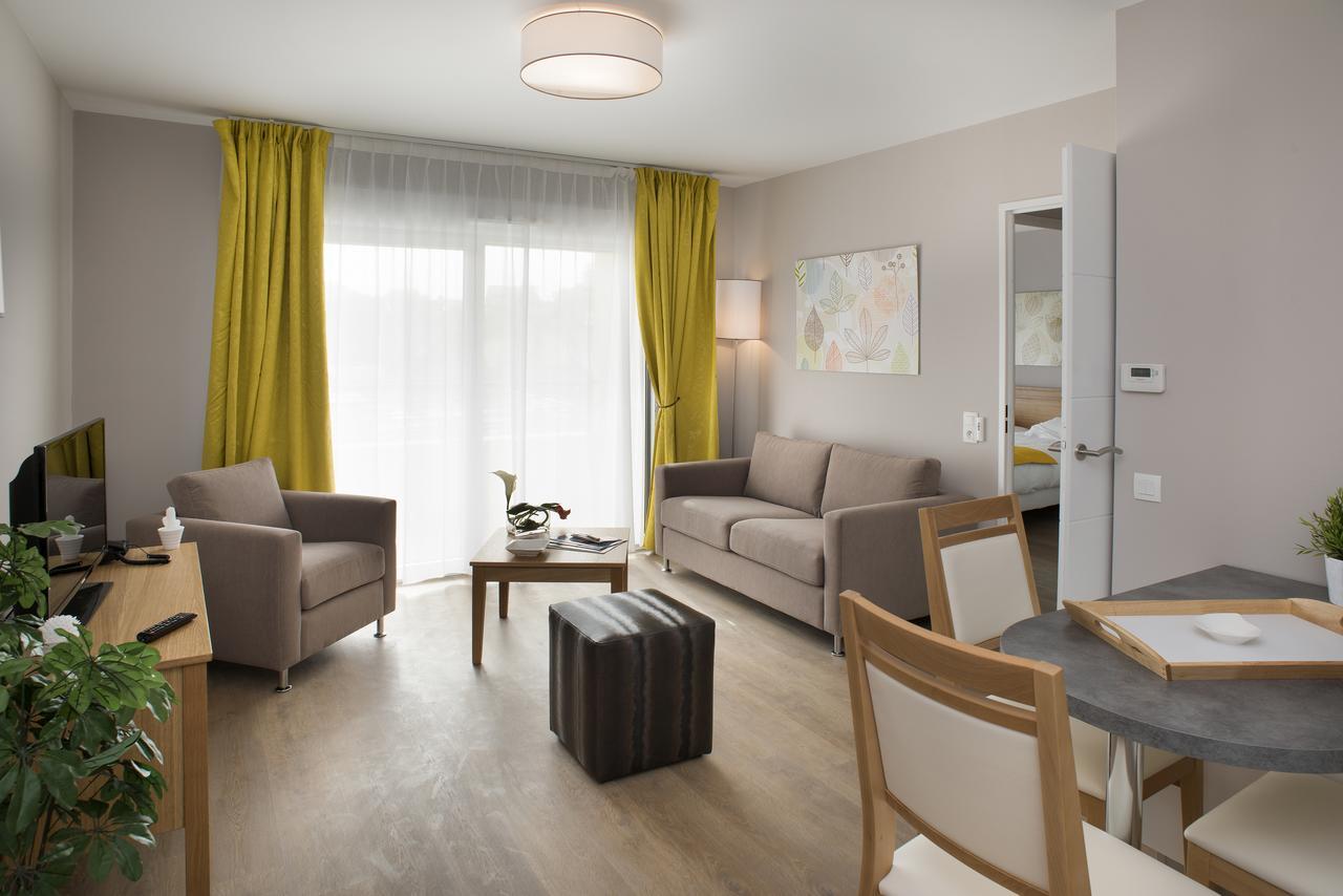 Domitys La Cite Des Princes Aparthotel โอรองช์ ภายนอก รูปภาพ